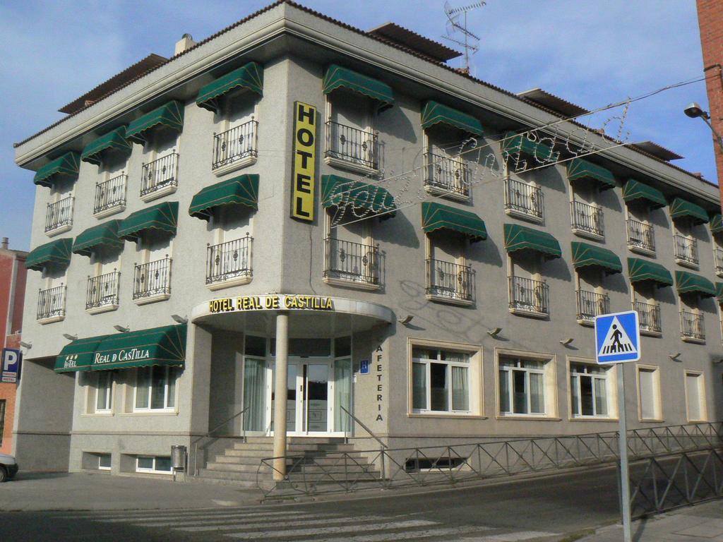 Hotel Real De Castilla Тордесильяс Экстерьер фото