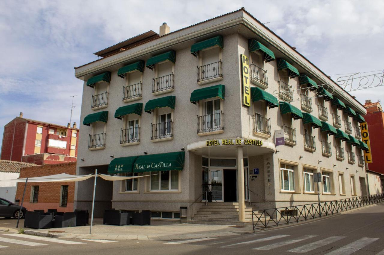 Hotel Real De Castilla Тордесильяс Экстерьер фото