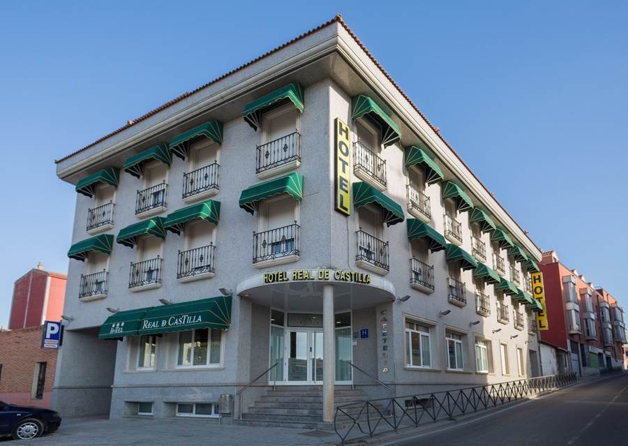 Hotel Real De Castilla Тордесильяс Экстерьер фото